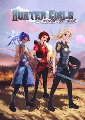 Portada de Hunter Girls