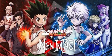 Portada de HUNTER×HUNTER NEN×IMPACT