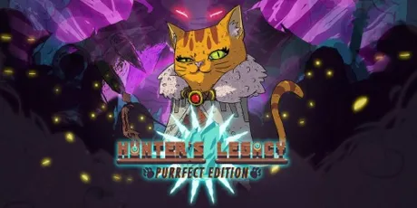 Portada de Hunter's Legacy: Purrfect Edition