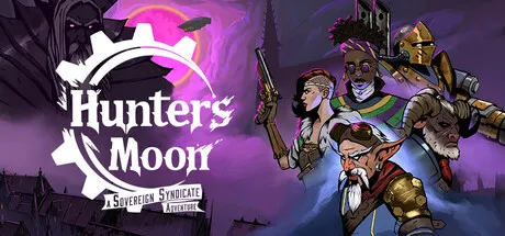 Portada de Hunter's Moon: A Sovereign Syndicate Adventure