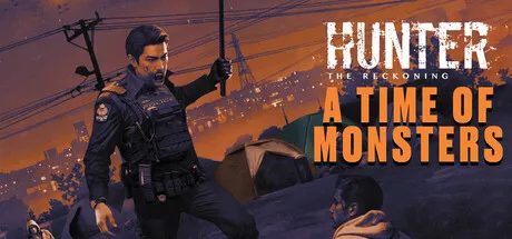 Portada de Hunter: The Reckoning — A Time of Monsters
