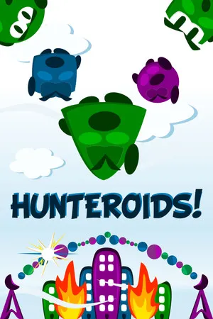 Portada de Hunteroids