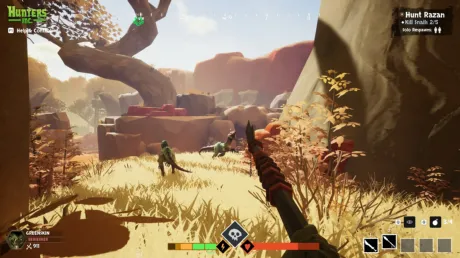Captura de Hunters Inc