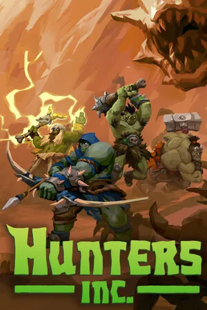 Portada de Hunters Inc