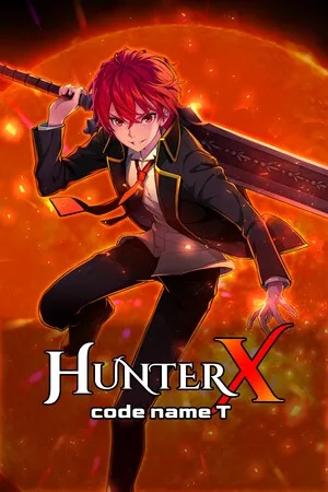Portada de HunterX: code name T
