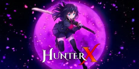 Portada de HunterX