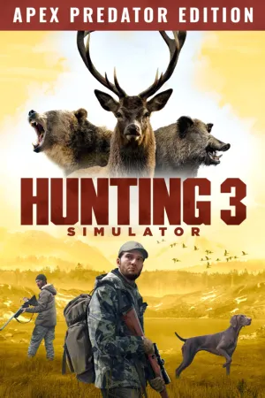 Portada de Hunting Simulator 3 - Apex Predator Edition
