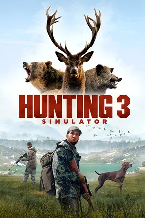 Portada de Hunting Simulator 3
