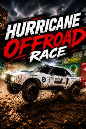 Portada de Hurricane Offroad Race