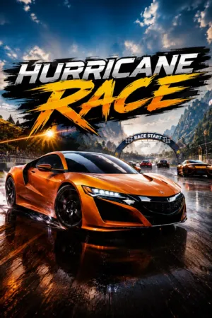 Portada de Hurricane Race