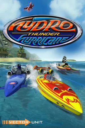 Portada de Hydro Thunder Hurricane