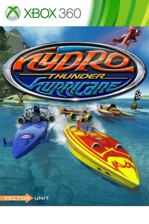 Portada de Hydro Thunder