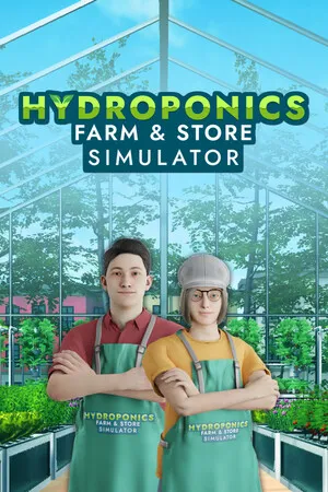 Portada de Hydroponics Farm & Store Simulator