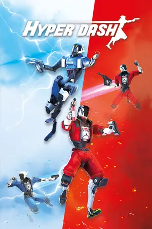 Portada de Hyper Dash