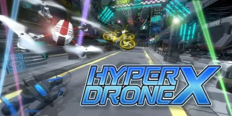 Portada de HYPER DRONE X