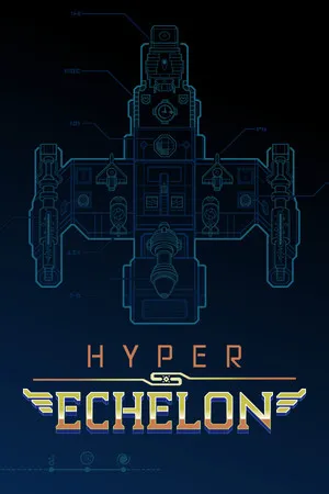 Portada de Hyper Echelon