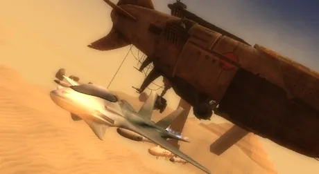 Captura de Hyper Fighters