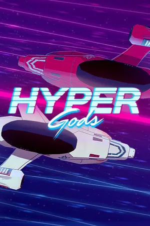 Portada de Hyper Gods