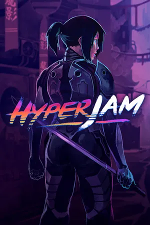 Portada de Hyper Jam