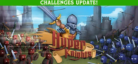 Portada de Hyper Knights