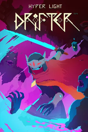 Portada de Hyper Light Drifter
