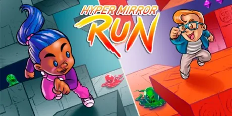 Portada de Hyper Mirror Run
