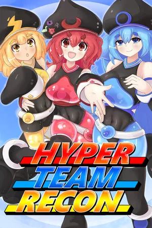 Portada de Hyper Team Recon