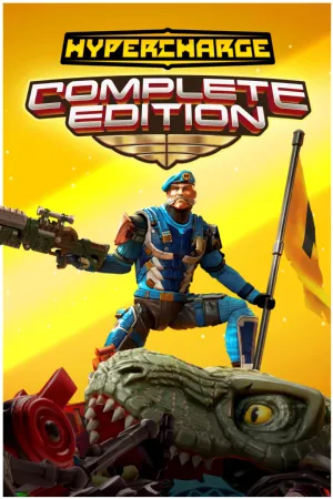Portada de HYPERCHARGE COMPLETE EDITION