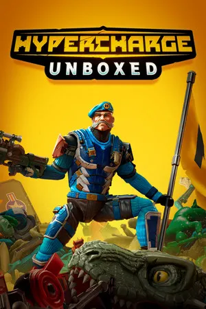 Portada de HYPERCHARGE: Unboxed