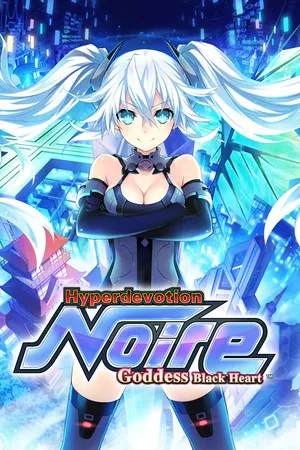 Portada de Hyperdevotion Noire: Goddess Black Heart (Neptunia)