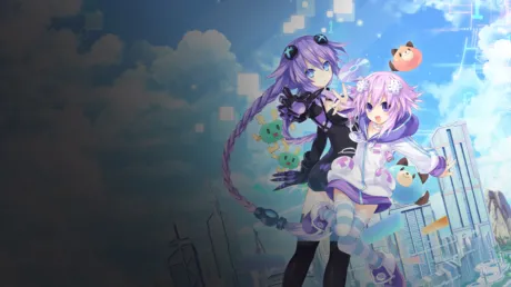 Portada de Hyperdimension Neptunia Re;Birth1+