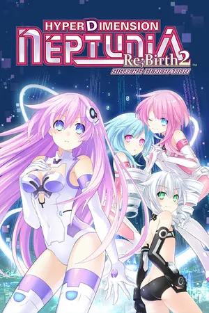 Portada de Hyperdimension Neptunia Re;Birth2: Sisters Generation
