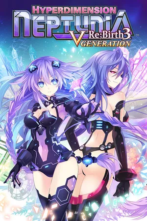 Portada de Hyperdimension Neptunia Re;Birth3 V Generation