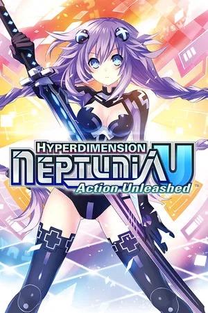Portada de Hyperdimension Neptunia U: Action Unleashed