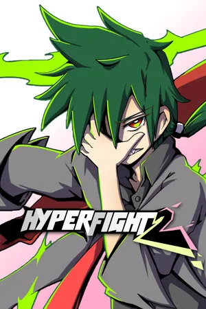 Portada de HYPERFIGHT 2