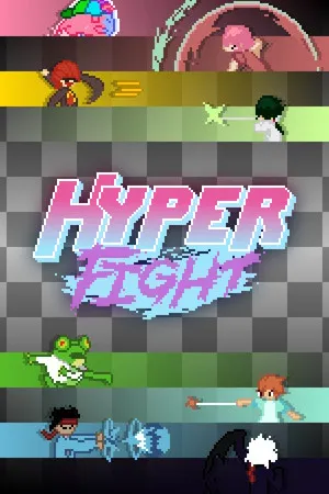 Portada de HYPERFIGHT