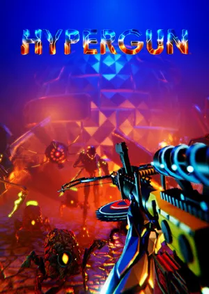 Portada de HYPERGUN