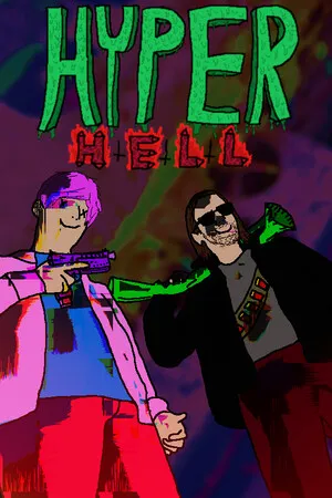 Portada de Hyperhell