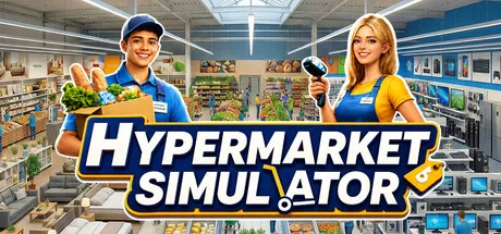 Portada de Hypermarket Simulator