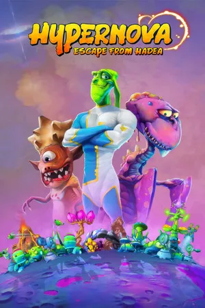 Portada de HYPERNOVA: Escape from Hadea
