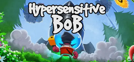 Portada de Hypersensitive Bob