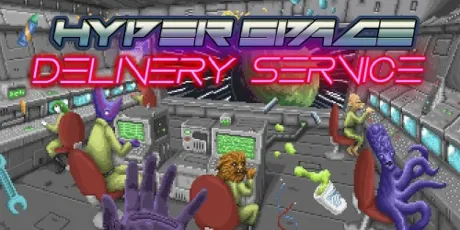 Portada de Hyperspace Delivery Service