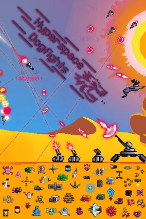 Portada de Hyperspace Dogfights