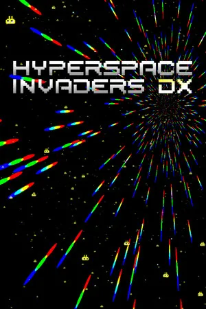 Portada de Hyperspace Invaders II: Pixel Edition