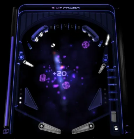 Captura de Hyperspace Pinball