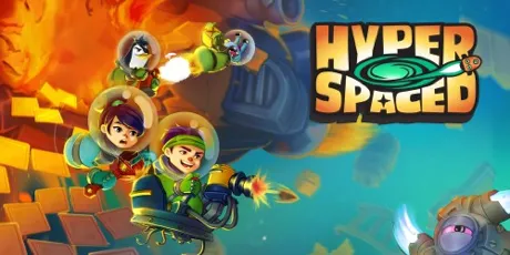 Portada de Hyperspaced