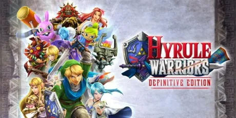 Portada de Hyrule Warriors: Definitive Edition