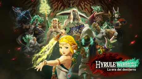 Portada de Hyrule Warriors: La era del destierro