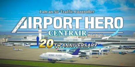 Portada de I am an Air Traffic Controller AIRPORT HERO Centrair 20TH ANNIVERSARY