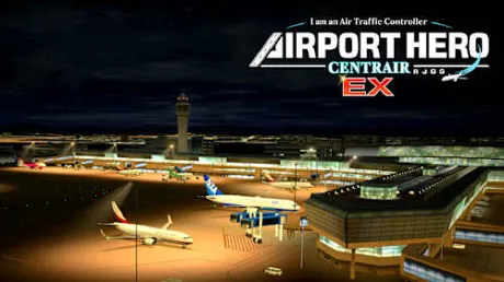 Portada de I am an Air Traffic Controller AIRPORT HERO Centrair EX